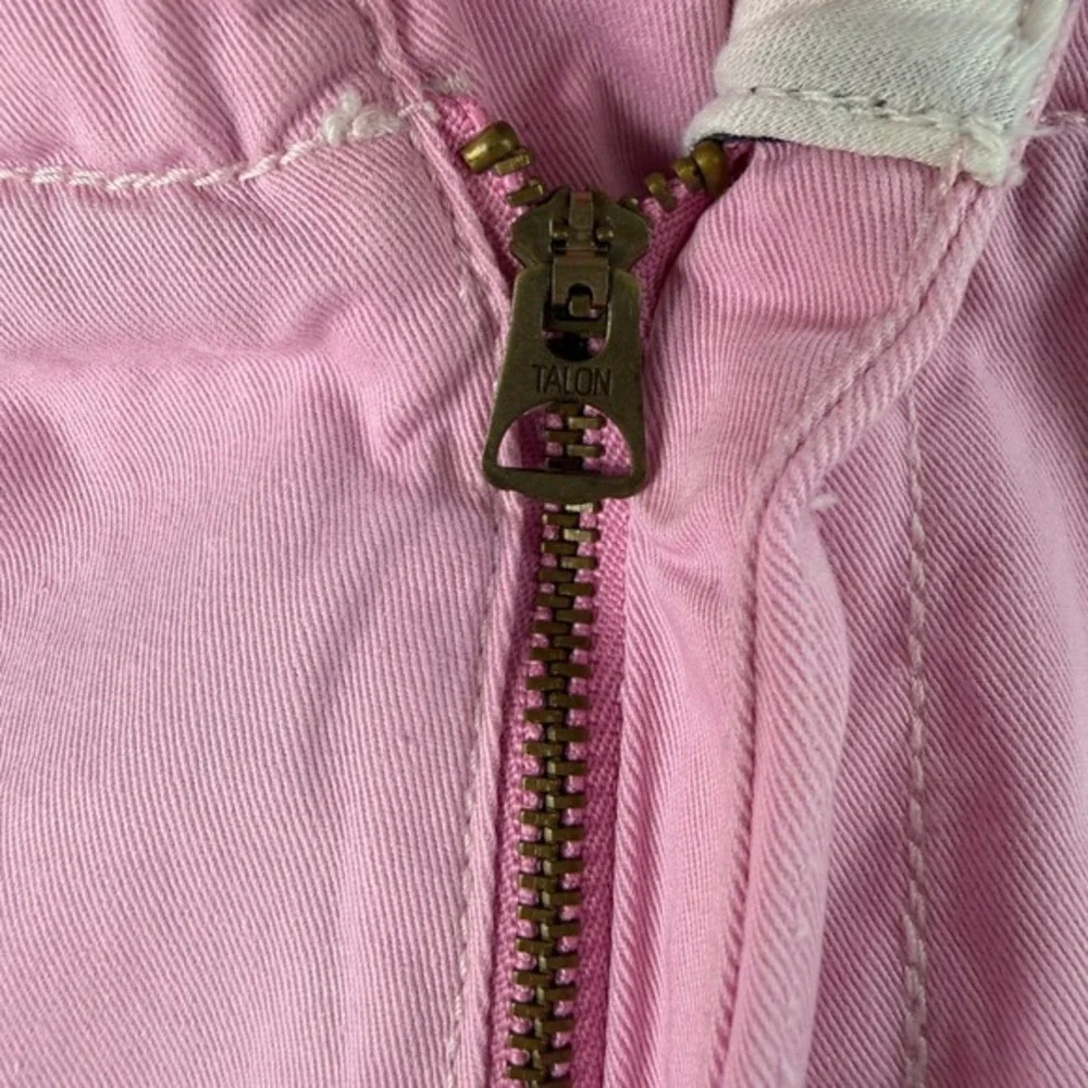 Vintage Polo Ralph Lauren Mens 34 Chino Shorts Pink Cotton Vintage Preppy Casual